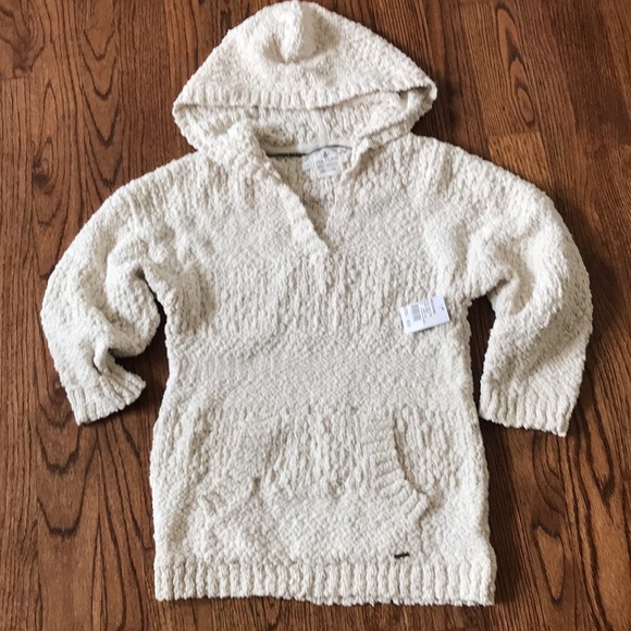 Volcom Sweaters - Volvo’s cream hoody sweater size S